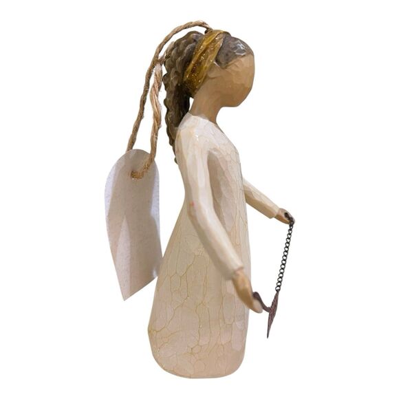 Demdaco WILLOW TREE Susan Lordi 2009 "Peace & Joy Throughout the Year" Ornament - Picture 3 of 9